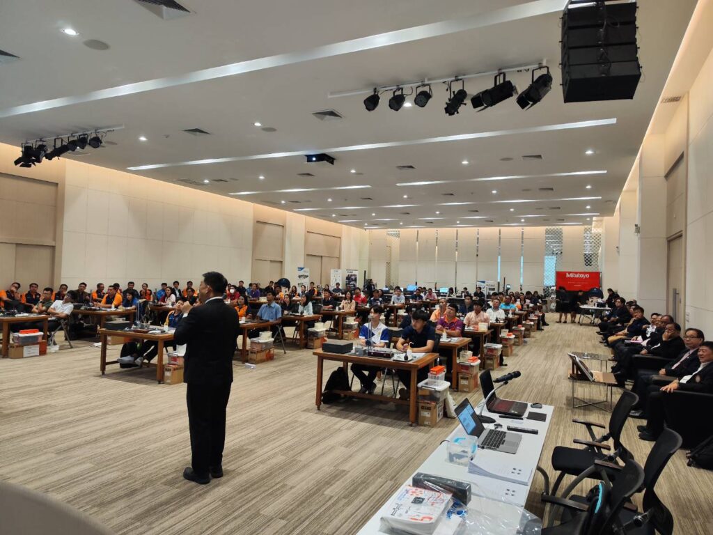 สุมิพลฯ จับมือ มิตูโตโย จัดอบรมเชิงปฏิบัติการ “Train The Trainer” เสริมศักยภาพครูอาชีวะทั่วประเทศ!