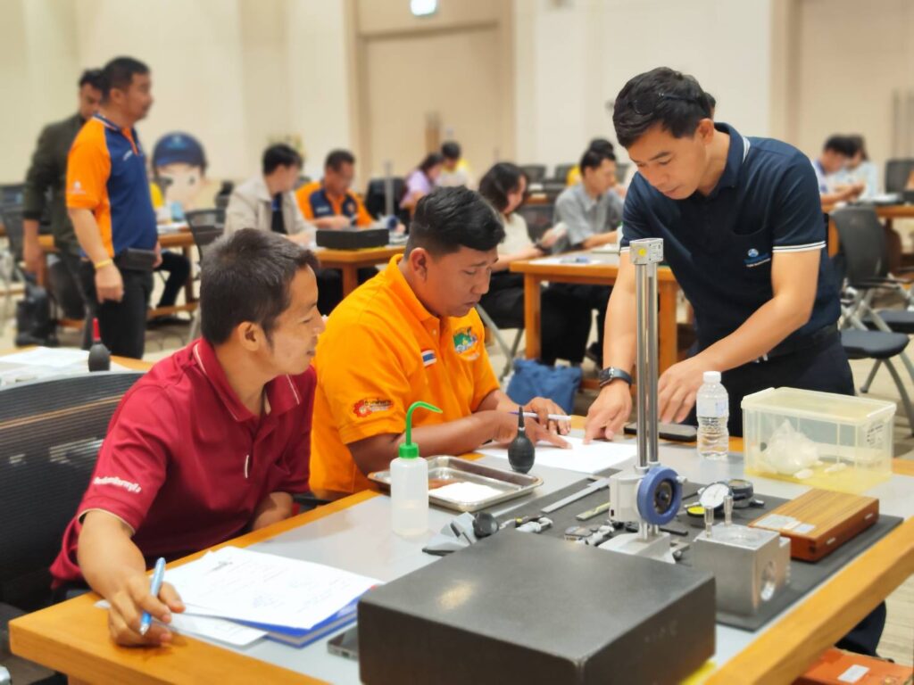 สุมิพลฯ จับมือ มิตูโตโย จัดอบรมเชิงปฏิบัติการ “Train The Trainer” เสริมศักยภาพครูอาชีวะทั่วประเทศ!
