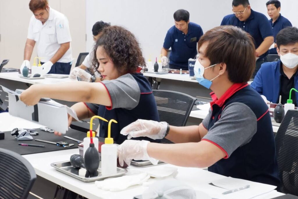 สุมิพลฯ ร่วม มิตูโตโย จัดอบรมทวนสอบเครื่องมือวัดให้สมบูรณ์ฯ เสริมมาตรฐาน QC อุตสาหกรรมยานยนต์
