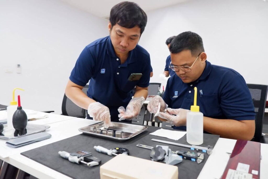 สุมิพลฯ ร่วม มิตูโตโย จัดอบรมทวนสอบเครื่องมือวัดให้สมบูรณ์ฯ เสริมมาตรฐาน QC อุตสาหกรรมยานยนต์