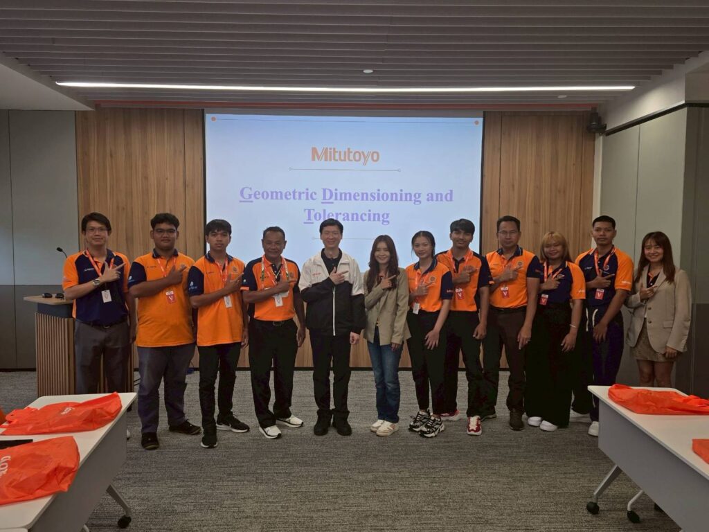 สุมิพล ผนึกกำลัง มิตูโตโย มอบประสบการณ์ระดับโลก ส่งเสริมสุดยอดเยาวชนช่างไทยทัศนศึกษาเทคโนโลยีมาตรวิทยา ณ สิงคโปร์