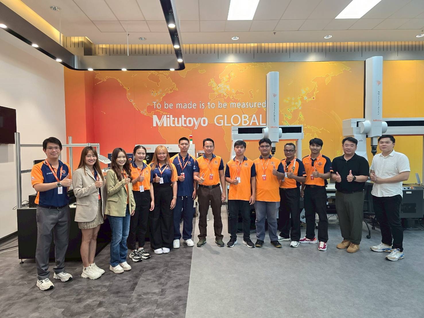 สุมิพล ผนึกกำลัง มิตูโตโย มอบประสบการณ์ระดับโลก ส่งเสริมสุดยอดเยาวชนช่างไทยทัศนศึกษาเทคโนโลยีมาตรวิทยา ณ สิงคโปร์