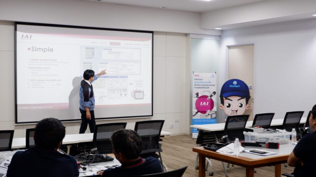 การควบคุมและการใช้งาน Electric Actuator ในอุตสาหกรรมการผลิตอัตโนมัติ