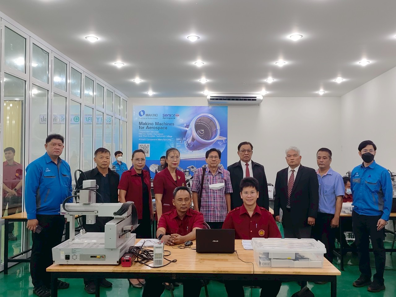 พัฒนาอย่างต่อเนื่อง! สุมิพลเดินหน้าสร้างทักษะ Electric Actuator ครั้งที่ 2 แก่ครู สอศ. ณ วิทยาลัยเทคนิคสัตหีบ