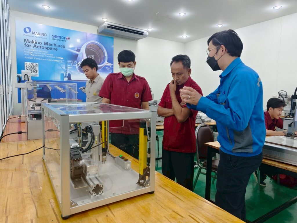 พัฒนาอย่างต่อเนื่อง! สุมิพลเดินหน้าสร้างทักษะ Electric Actuator ครั้งที่ 2 แก่ครู สอศ. ณ วิทยาลัยเทคนิคสัตหีบ