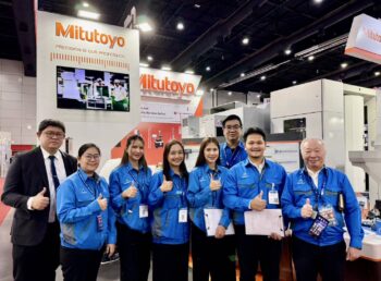 สุมิพลร่วมบูธ Mitutoyo ในงาน InterMold 2025 แนะนำโซลูชันเครื่องมือวัดและ Automation
