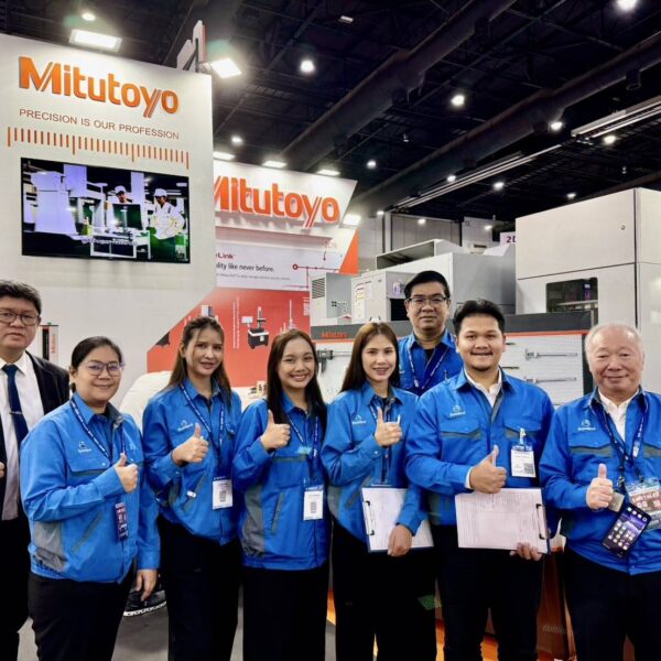สุมิพลร่วมบูธ Mitutoyo ในงาน InterMold 2025 แนะนำ Solution เครื่องมือวัดและระบบอัตโนมัติ