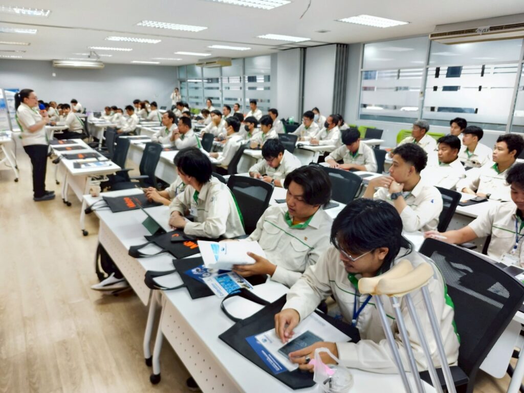 TS ACADEMY ร่วมกับ Sumipol และ Mitutoyo เปิดอบรมหลักสูตร “Machining Jig Fixture” รุ่นที่ 1 เสริมศักยภาพบุคลากรภาคการผลิต