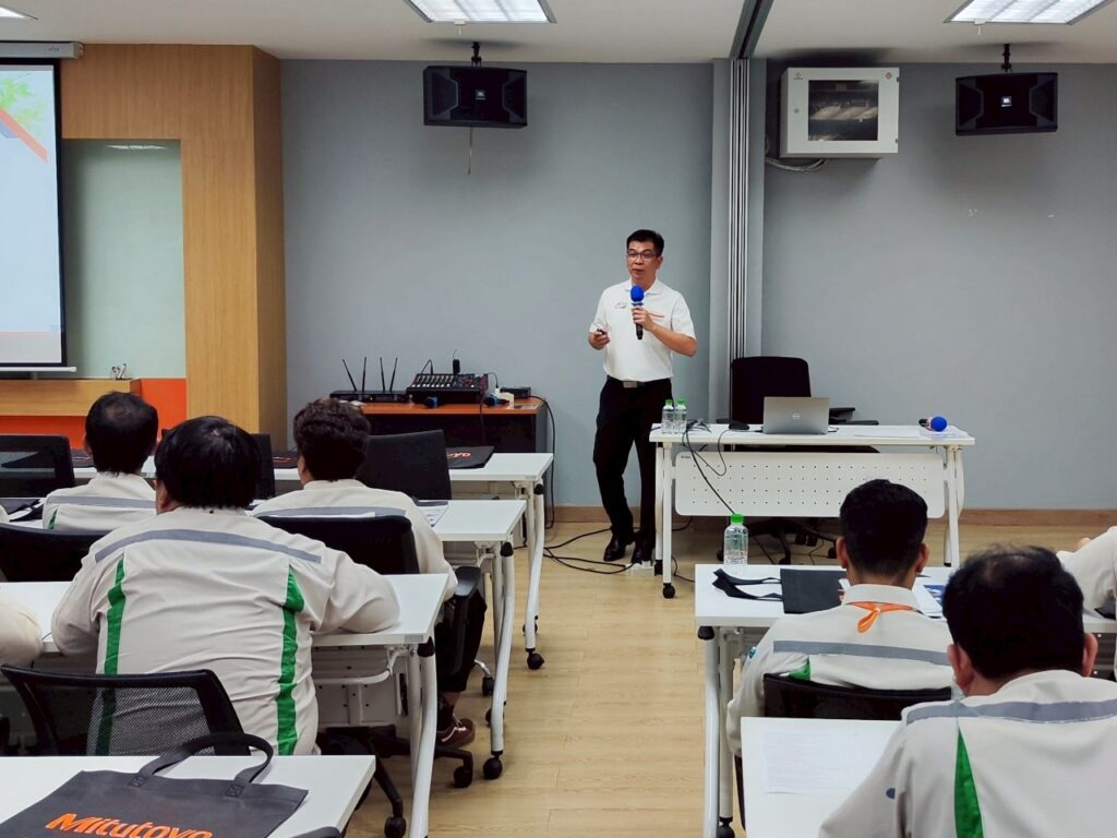 TS ACADEMY ร่วมกับ Sumipol และ Mitutoyo เปิดอบรมหลักสูตร “Machining Jig Fixture” รุ่นที่ 1 เสริมศักยภาพบุคลากรภาคการผลิต

