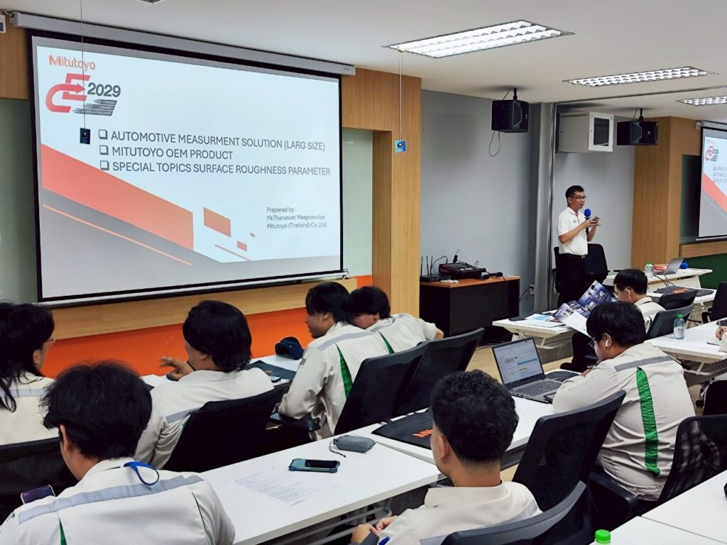 TS ACADEMY ร่วมกับ Sumipol และ Mitutoyo เปิดอบรมหลักสูตร “Machining Jig Fixture” รุ่นที่ 1 เสริมศักยภาพบุคลากรภาคการผลิต