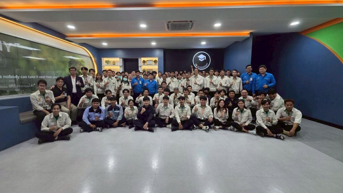 TS ACADEMY ร่วมกับ Sumipol และ Mitutoyo เปิดอบรมหลักสูตร “Machining Jig Fixture” รุ่นที่ 1 เสริมศักยภาพบุคลากรภาคการผลิต