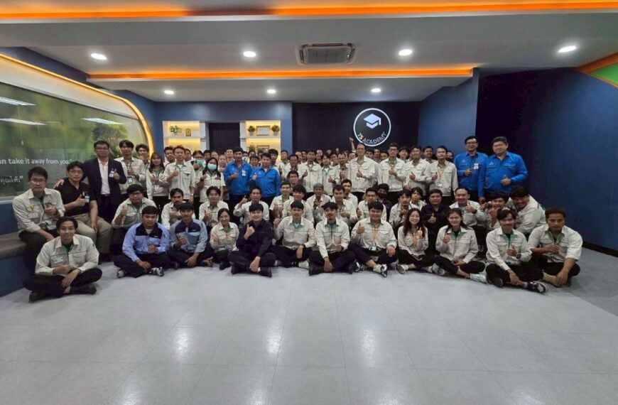 TS ACADEMY ร่วมกับ Sumipol และ Mitutoyo เปิดอบรมหลักสูตร “Machining Jig Fixture” รุ่นที่ 1 เสริมศักย…