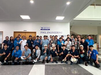 สุมิพล-ซูมิโตโม เปิดการอบรม Fundamental of Cutting Tool Technique รุ่นที่ 2