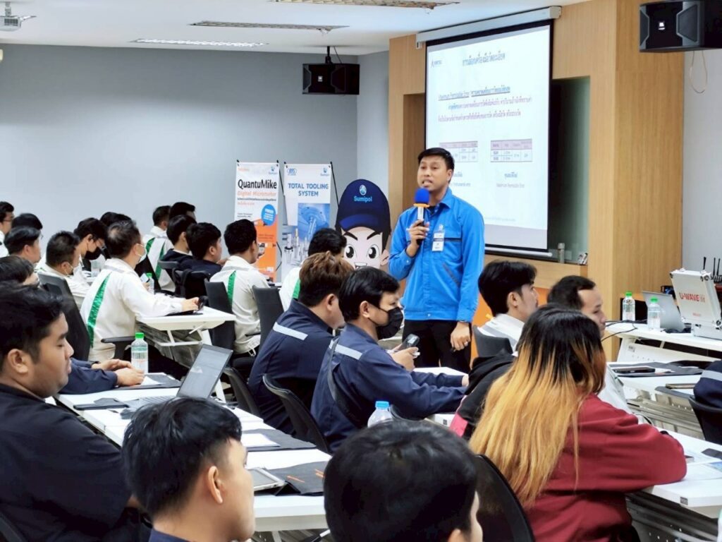 สุมิพล และ มิตูโตโย ร่วมกับ TS ACADEMY จัดอบรม “Machining Jig Fixture” รุ่นที่ 2 เสริมแกร่งบุคลากรภาคการผลิตต่อเนื่อง 