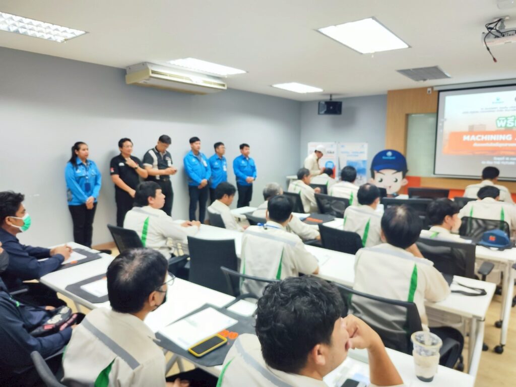 สุมิพล และ มิตูโตโย ร่วมกับ TS ACADEMY จัดอบรม “Machining Jig Fixture” รุ่นที่ 2 เสริมแกร่งบุคลากรภาคการผลิตต่อเนื่อง 