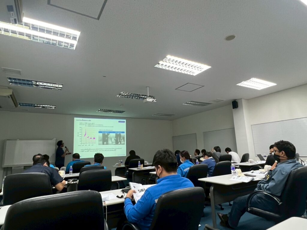 สุมิพลร่วมกับซูมิโตโมจัดอบรมหลักสูตร Cutting Tools อย่างต่อเนื่อง เสริมสร้างความรู้ด้านเทคนิคการตัดเฉือนโลหะให้ภาคอุตสาหกรรม