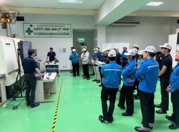 ภาพบรรยากาศอบรม Cutting Tools สุมิพล