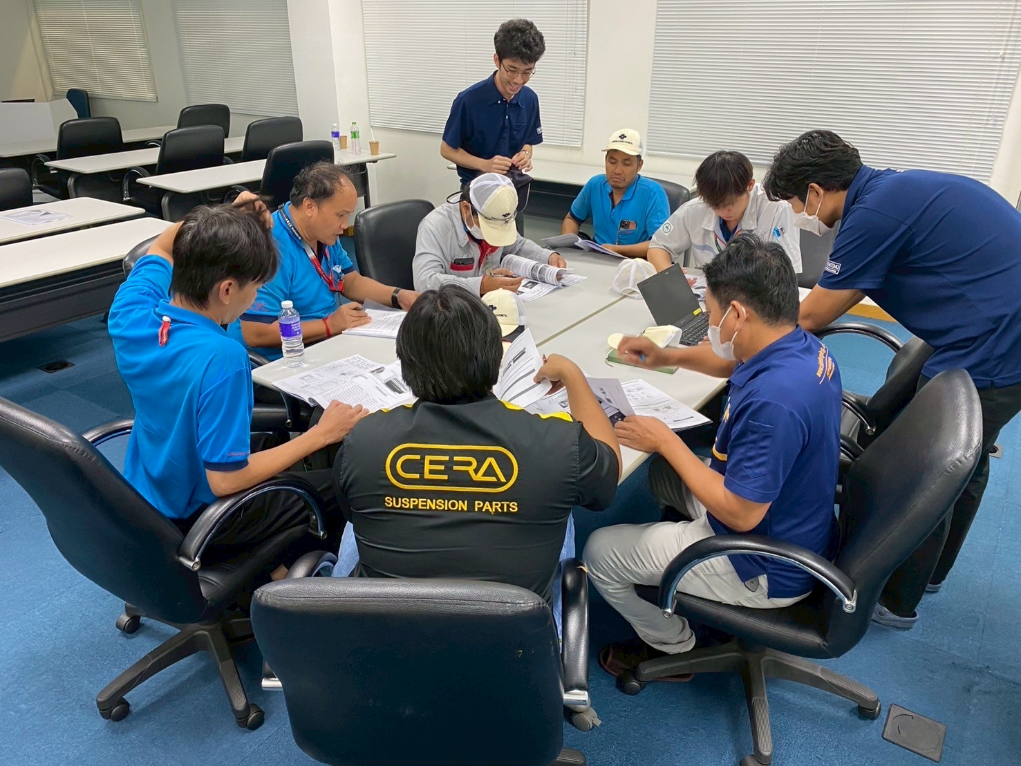 สุมิพลร่วมกับซูมิโตโมจัดอบรมหลักสูตร Cutting Tools อย่างต่อเนื่อง เสริมสร้างความรู้ด้านเทคนิคการตัดเฉือนโลหะให้ภาคอุตสาหกรรม