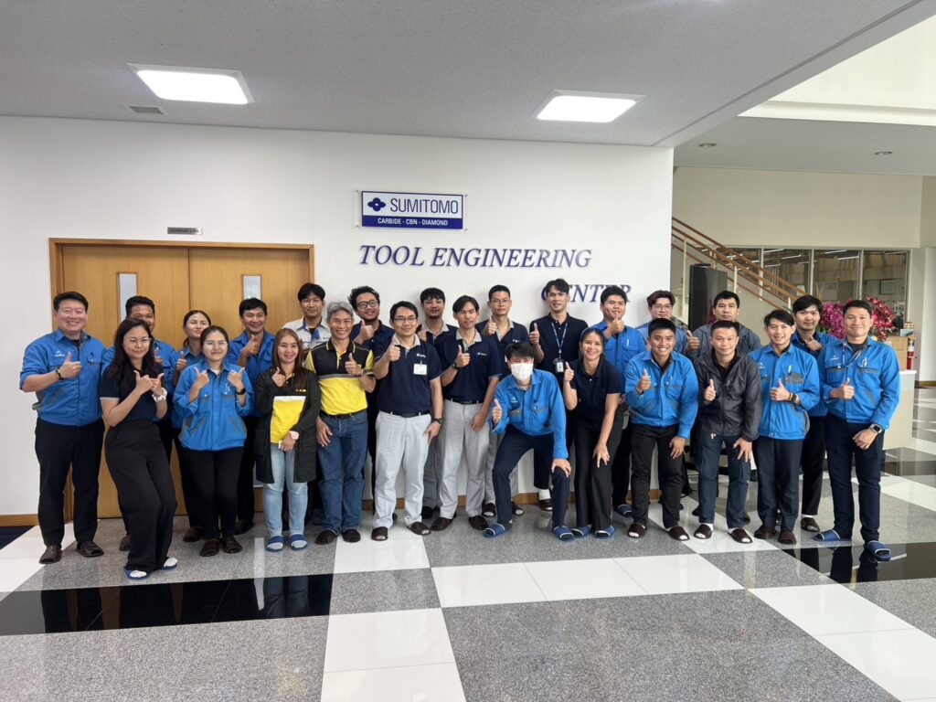 สุมิพลร่วมกับซูมิโตโมจัดอบรมหลักสูตร Cutting Tools อย่างต่อเนื่อง เสริมสร้างความรู้ด้านเทคนิคการตัดเฉือนโลหะให้ภาคอุตสาหกรรม 