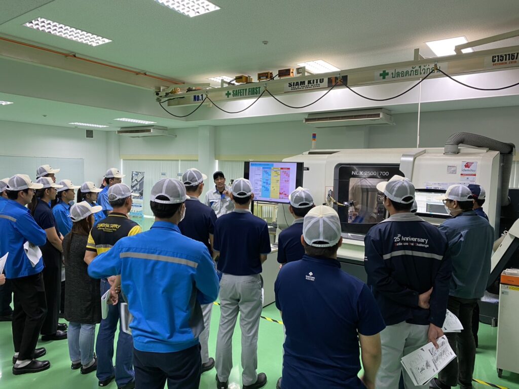 สุมิพลร่วมกับซูมิโตโมจัดอบรมหลักสูตร Cutting Tools อย่างต่อเนื่อง เสริมสร้างความรู้ด้านเทคนิคการตัดเฉือนโลหะให้ภาคอุตสาหกรรม
