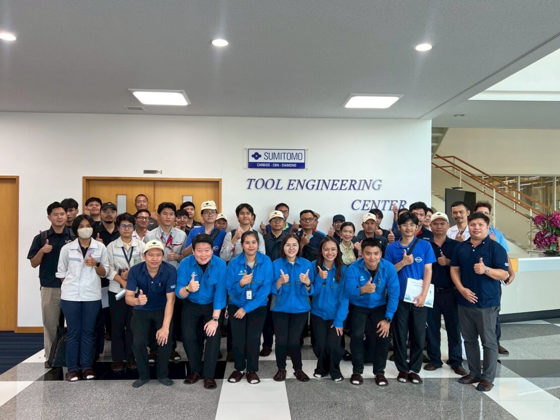 อบรม Machining Strategy for Turning Process รุ่นที่ 2 โดยสุมิพลและ ซูมิโตโม