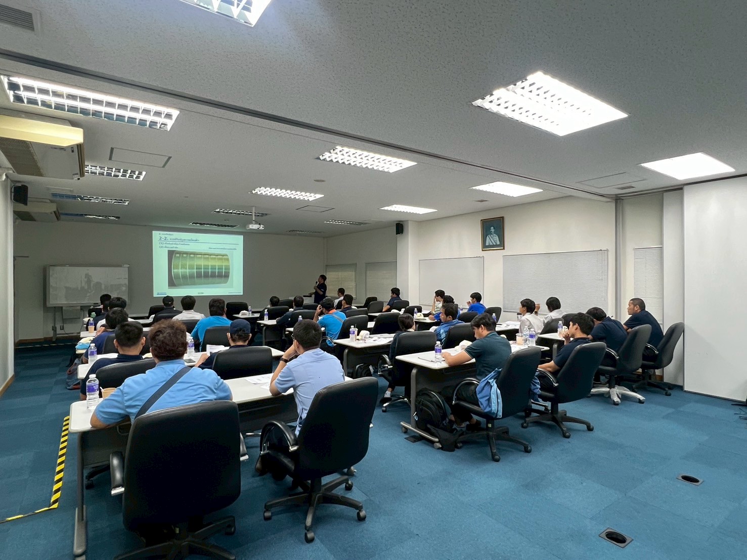 อบรม Machining Strategy for Turning Process รุ่นที่ 2 โดยสุมิพลและ ซูมิโตโม