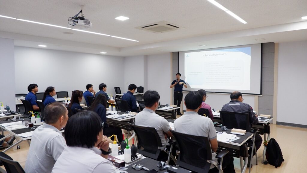 หลักสูตร “การสอบเทียบเครื่องมือวัด Vernier Caliper และ Micrometer - รุ่นที่ 2