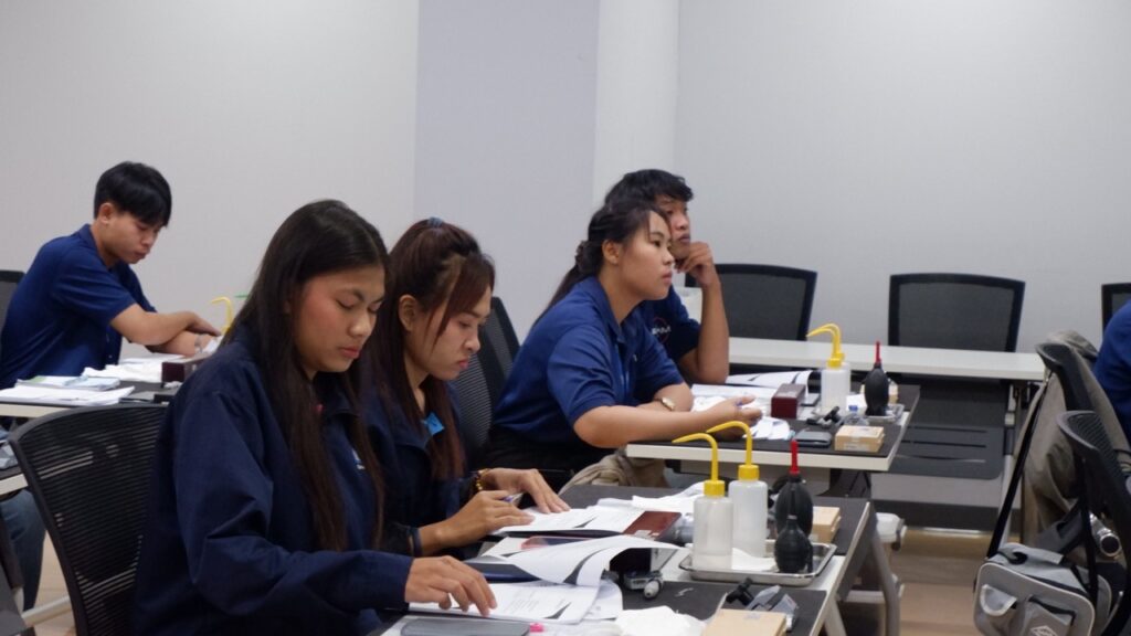 หลักสูตร “การสอบเทียบเครื่องมือวัด Vernier Caliper และ Micrometer - รุ่นที่ 2