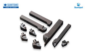 Small Lathe Tools - Indexable Head Type Quick Change Tool Holder APM series