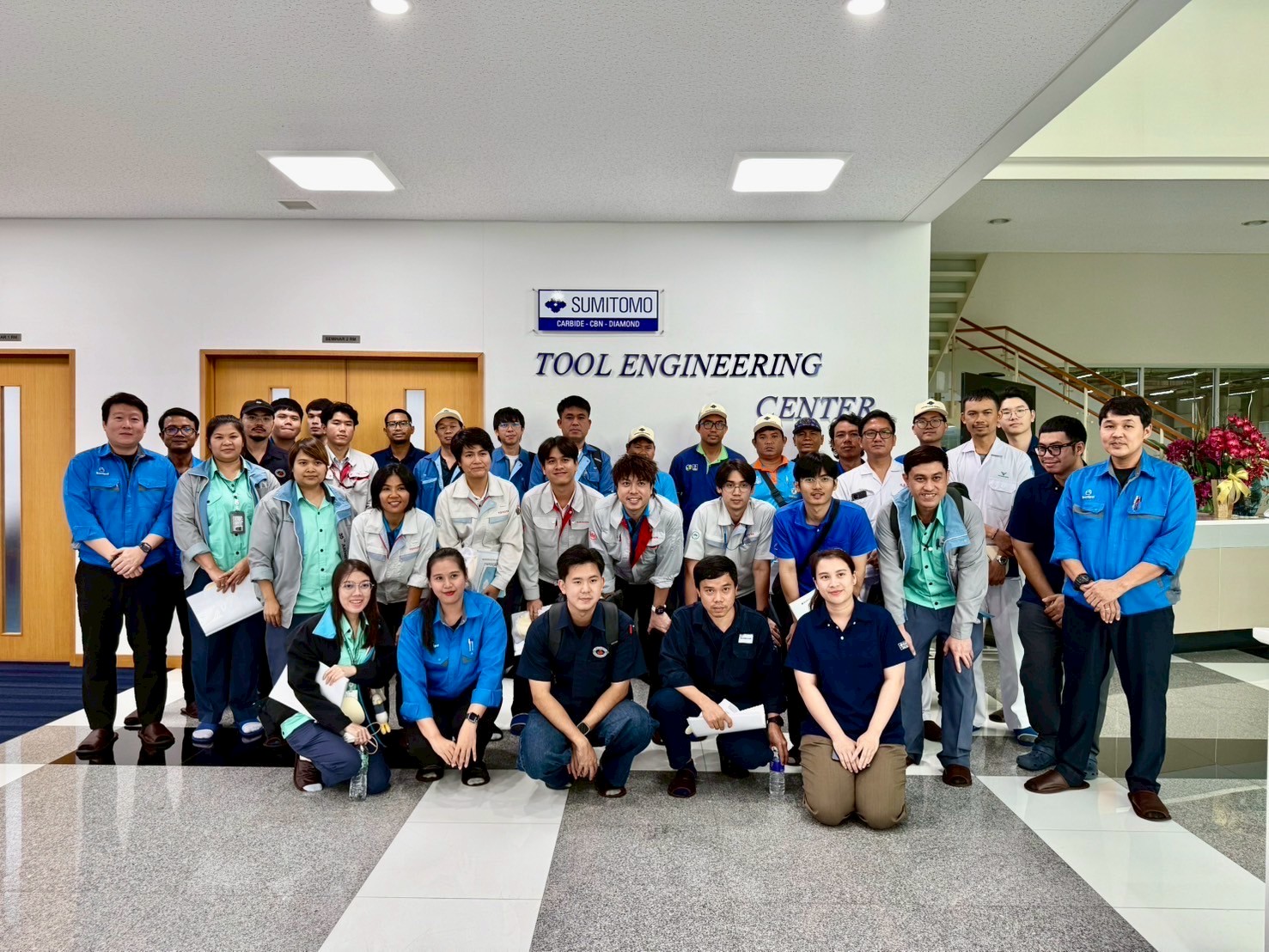 เพิ่มประสิทธิภาพการผลิตด้วย Machining Strategy for Drilling Process จากสุมิพลและซูมิโตโม