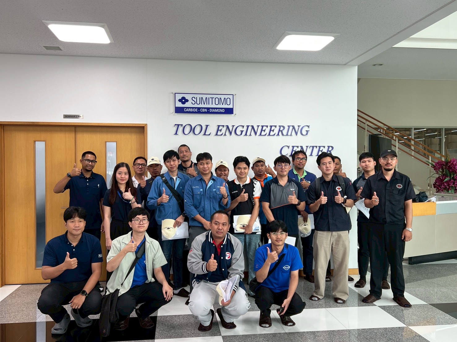 สุมิพล คอร์ปอเรชั่น และ SHT จัดฝึกอบรม “Machining Strategy for Milling Process” ปิดท้ายปีอย่างเข้มข้น