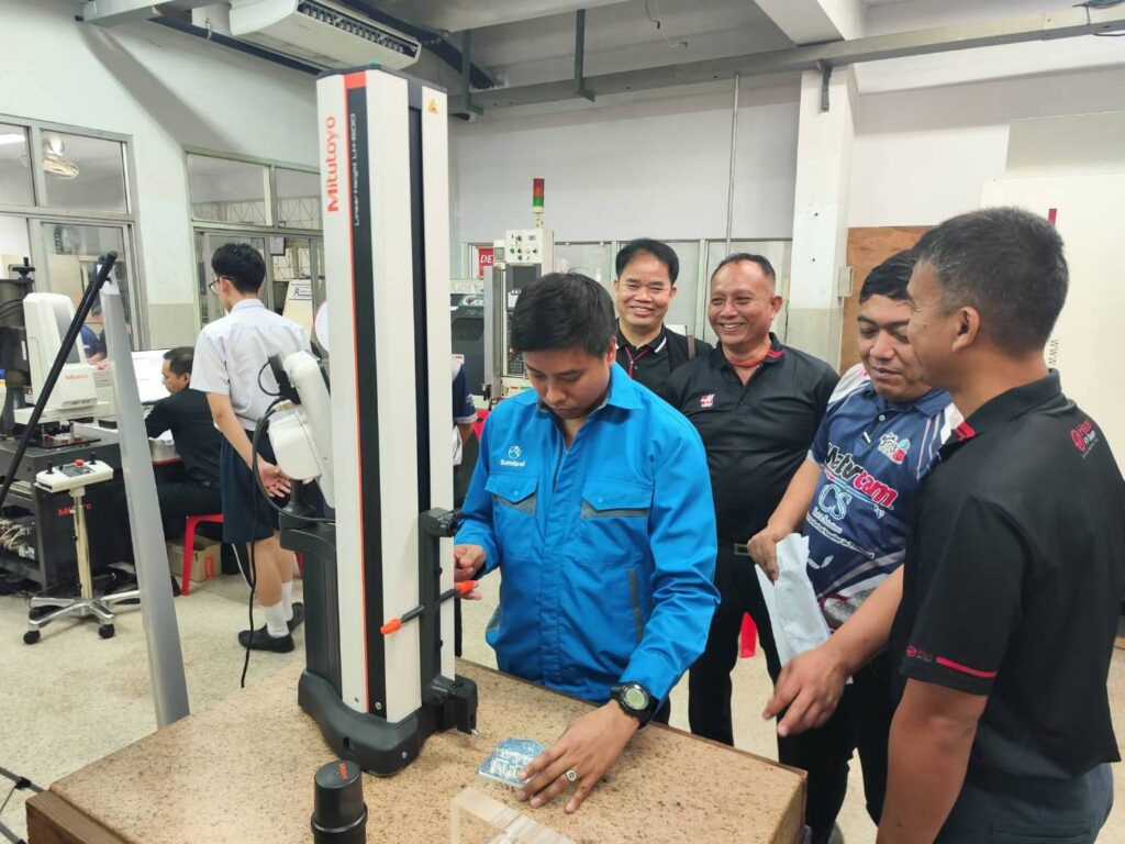การแข่งขันทักษะวิชาชีพช่างกลโรงงาน 2569 สนับสนุนโดยบริษัท สุมิพล คอร์ปอเรชั่น จำกัด และ มิตูโตโย"