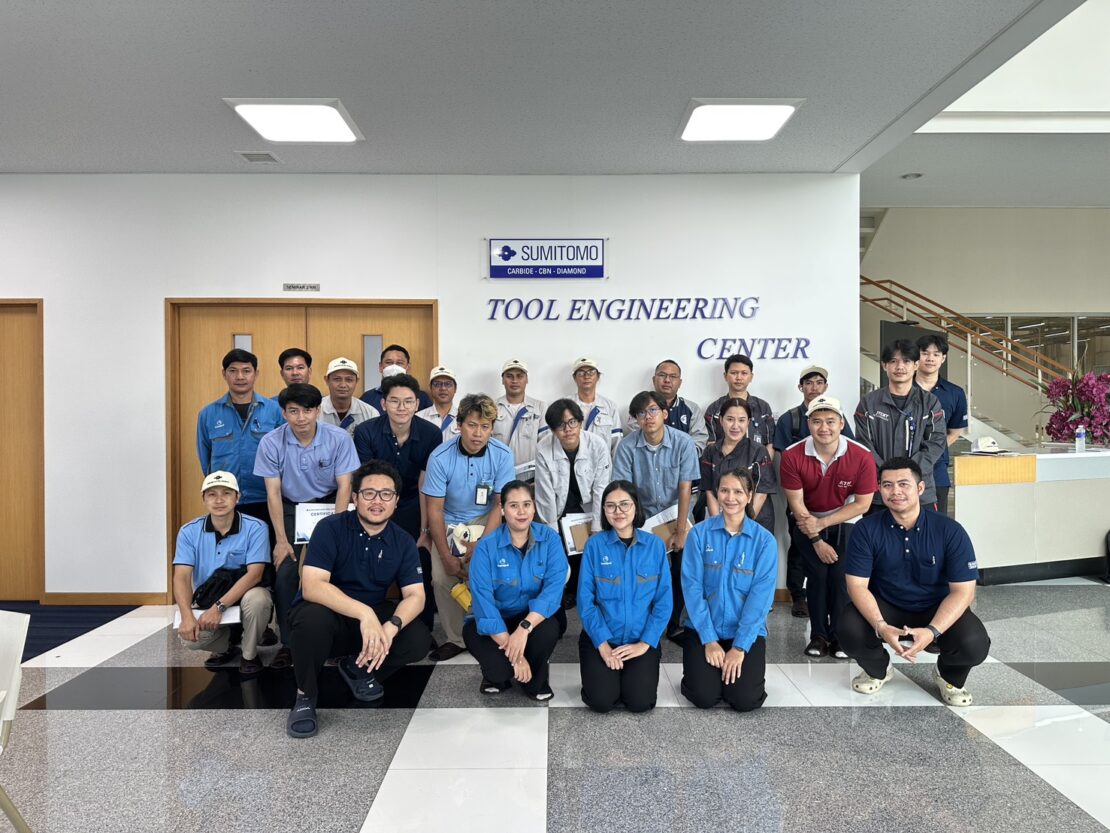TiTEC Cutting Tools Training by Sumipol and Sumitomo – Turning Process Course in Thailand