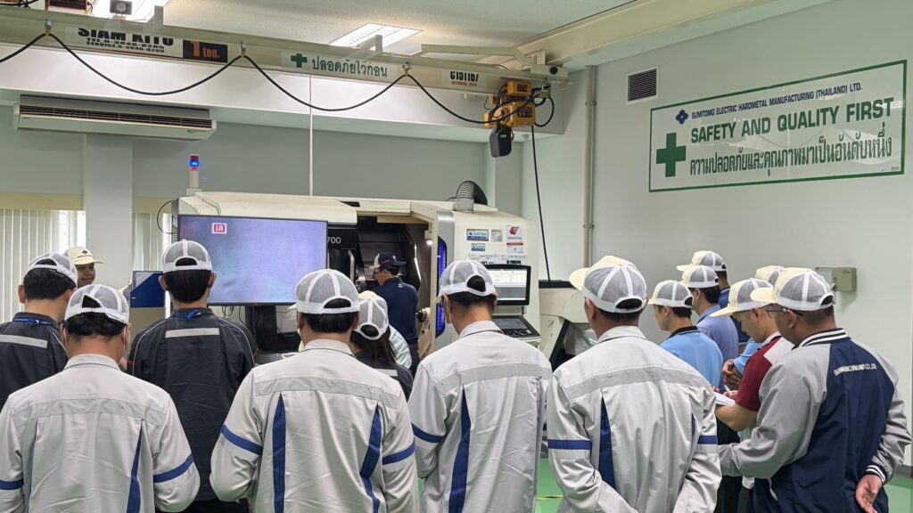 TiTEC Cutting Tools Training by Sumipol and Sumitomo – Turning Process Course in Thailand