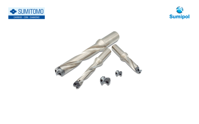 SMD-MHL - Sumitomo MHL Type Head สำหรับ SEC-MULTIDRILL SMD Series