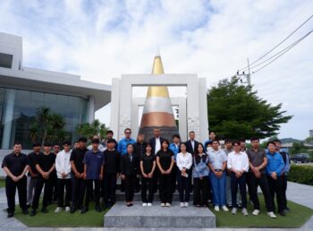 การฝึกอบรมระบบควบคุมและการใช้งาน Electric Actuator ที่ SIMTEC