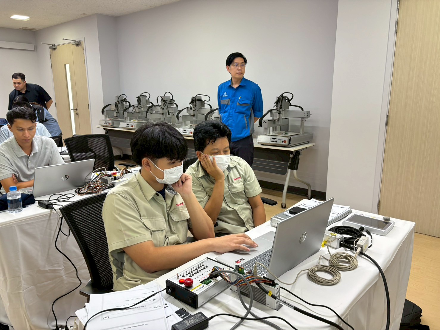 การฝึกอบรมระบบควบคุมและการใช้งาน Electric Actuator ที่ SIMTEC - 5