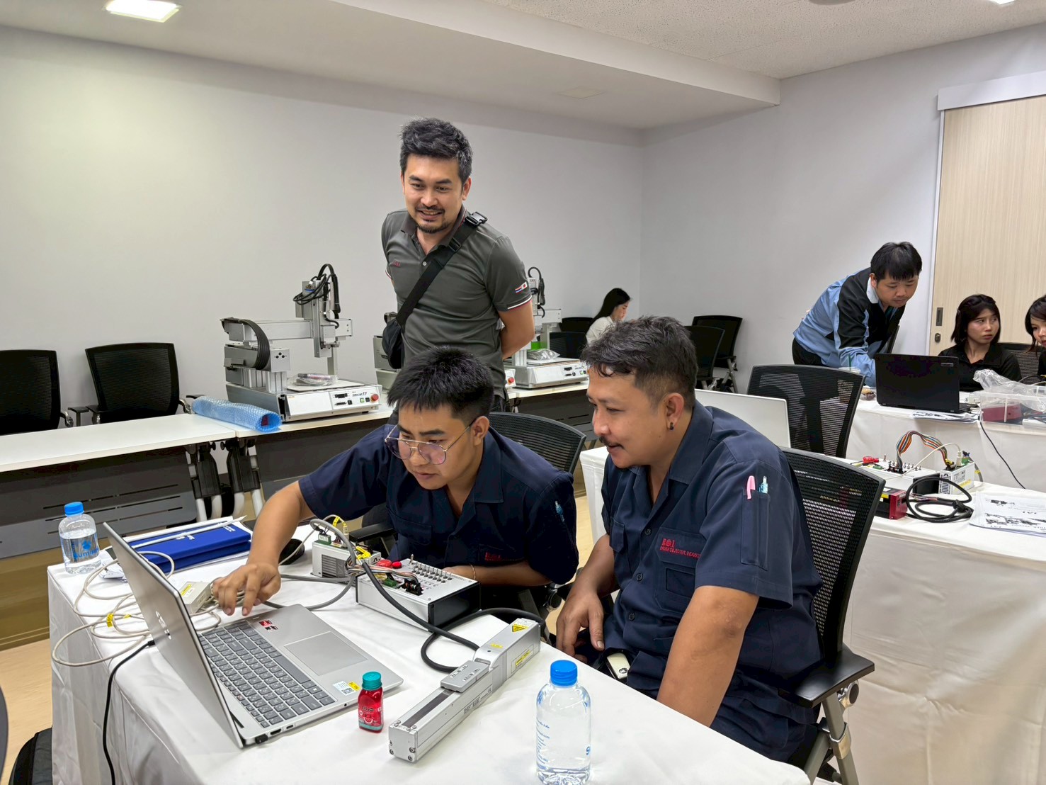 การฝึกอบรมระบบควบคุมและการใช้งาน Electric Actuator ที่ SIMTEC - 7