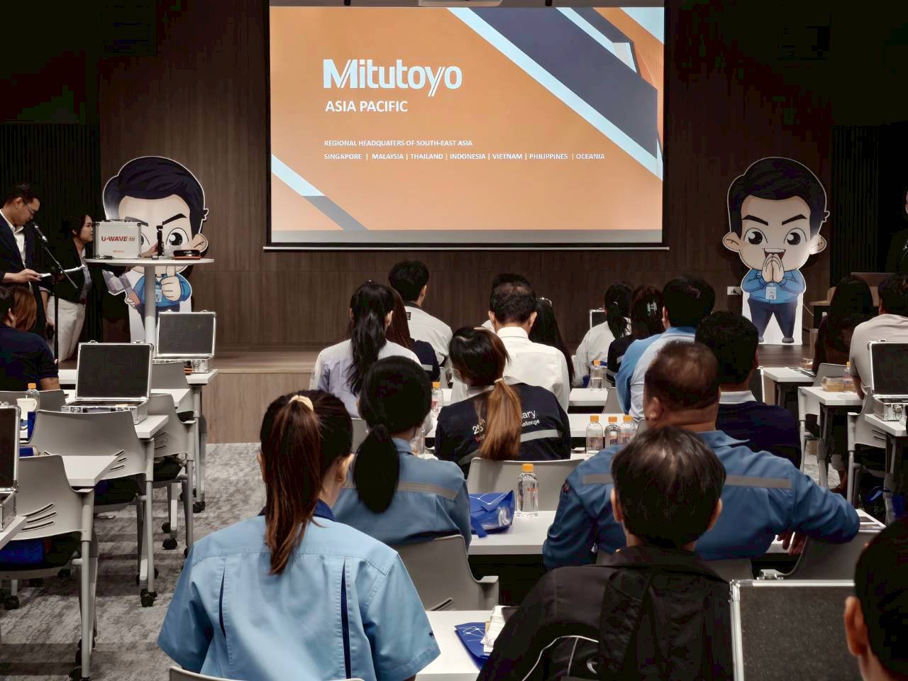 สัมมนาเทคโนโลยีการวัดและควบคุมคุณภาพยุคใหม่ โดย Mitutoyo ร่วมกับ Sumipol NIMT และ SIMTEC-2