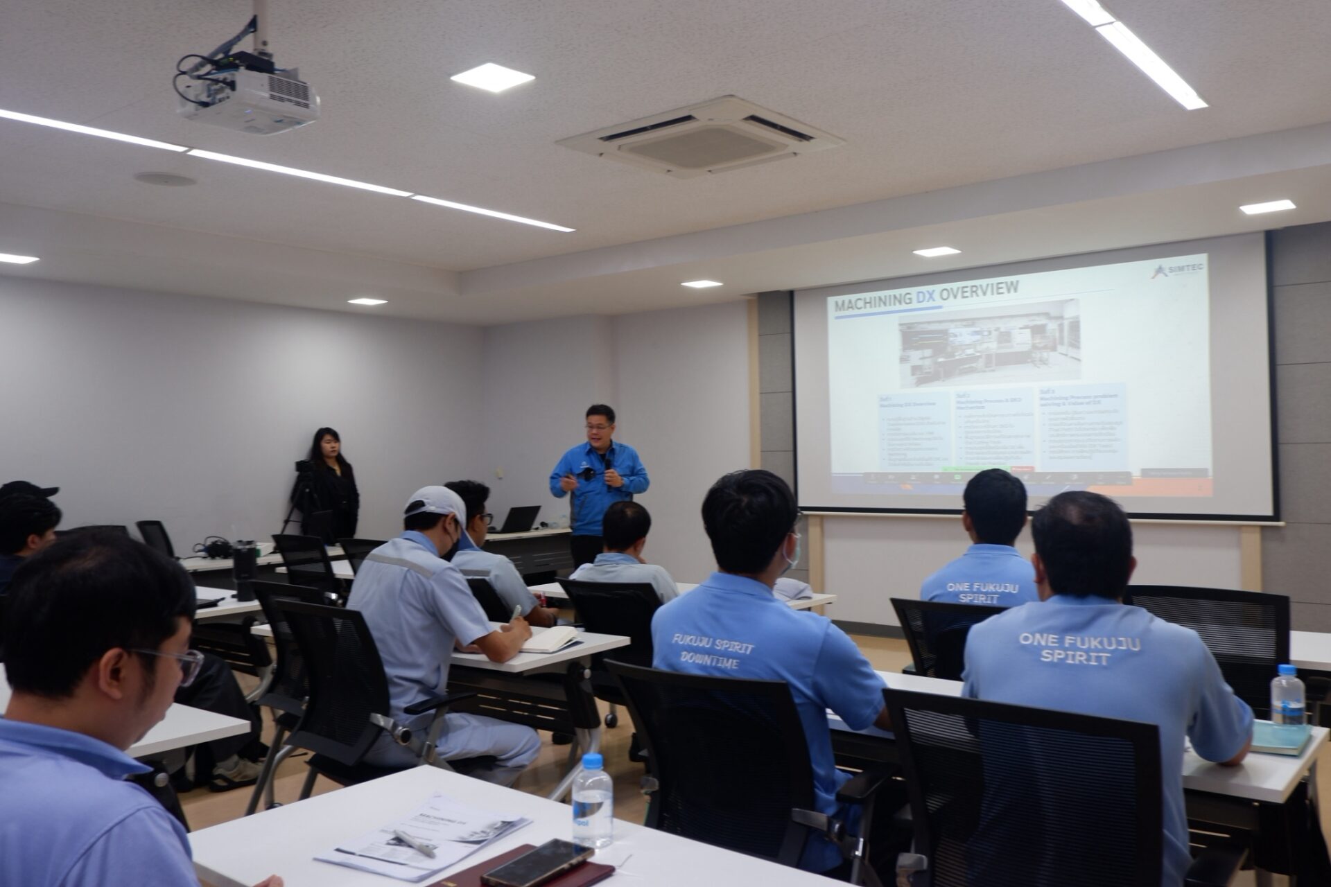 ผู้เข้าอบรม Machining DX Course 2026 Batch 2 ที่ SIMTEC
