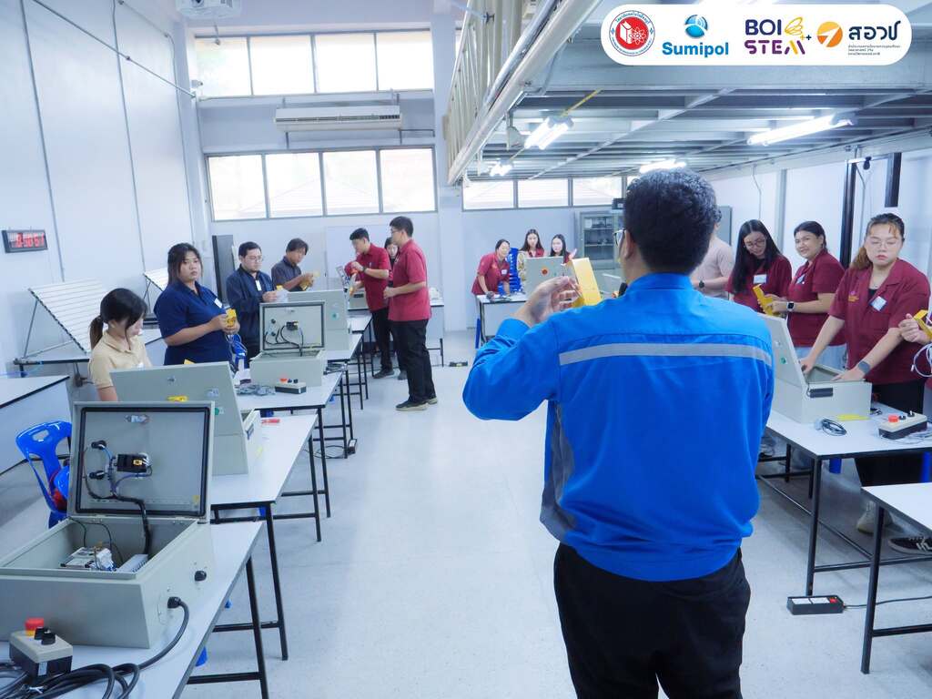 บริษัท สุมิพล คอร์ปอเรชั่น จำกัด ร่วมจัดอบรม SMART ENERGY IMPLEMENTER ภายใต้โครงการที่ได้รับการสนับสนุนจาก BOI