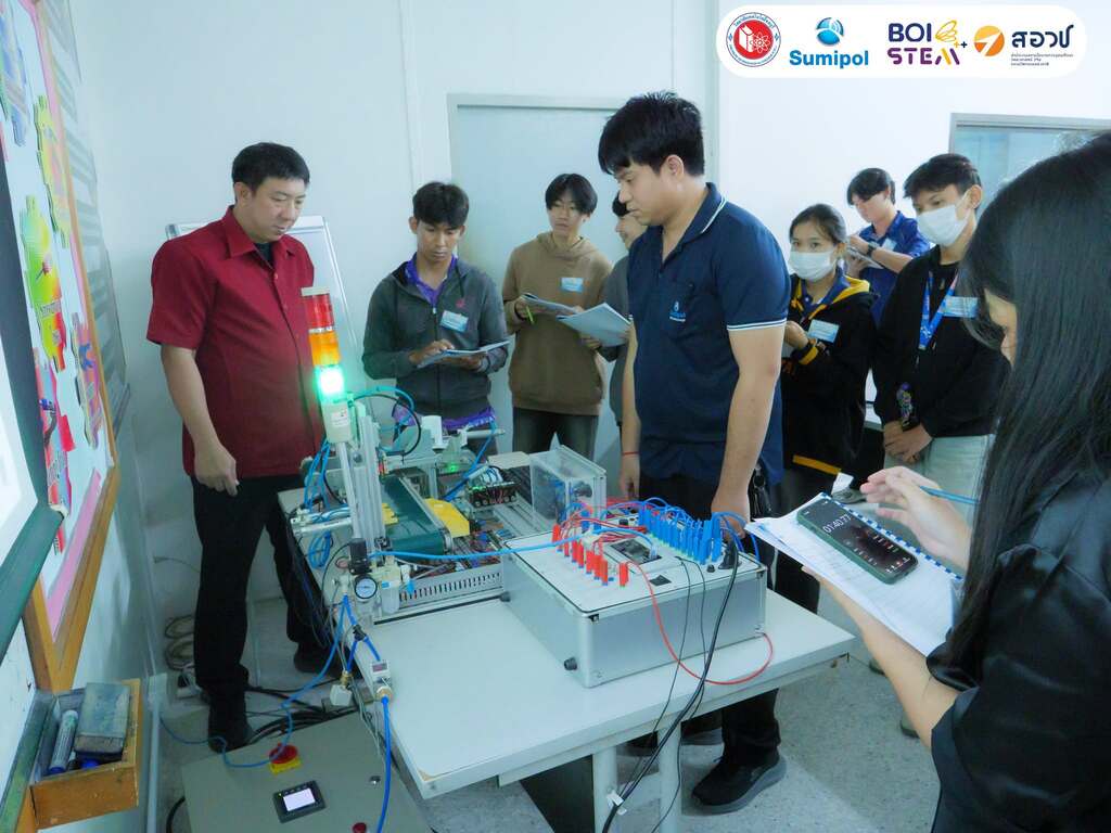 บริษัท สุมิพล คอร์ปอเรชั่น จำกัด ร่วมจัดอบรม SMART ENERGY IMPLEMENTER ภายใต้โครงการที่ได้รับการสนับสนุนจาก BOI