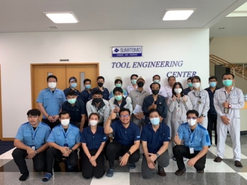 ภาพบรรยากาศอบรม Cutting Tools สุมิพล