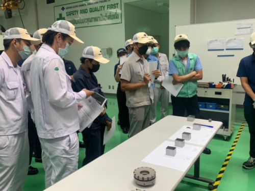 ภาพบรรยากาศอบรม Cutting Tools สุมิพล