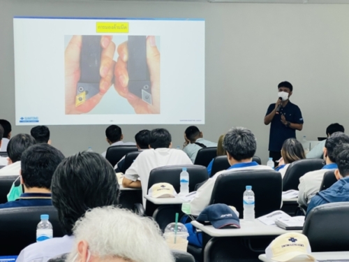 ภาพบรรยากาศอบรม Cutting Tools สุมิพล