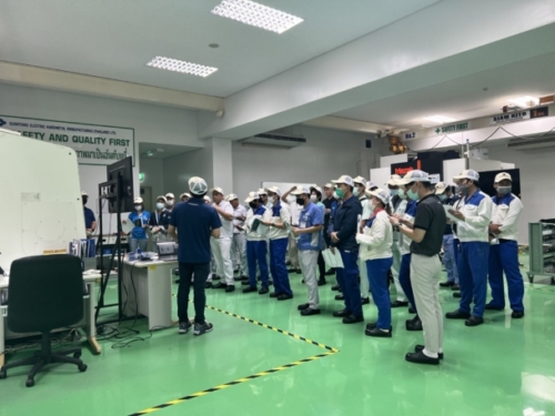 ภาพบรรยากาศอบรม Cutting Tools สุมิพล