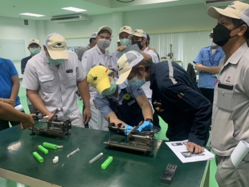 ภาพบรรยากาศอบรม Cutting Tools สุมิพล