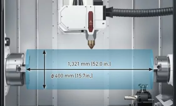 LASERTEC 3000 DED hybrid